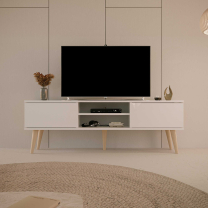 Toronto | TV stolek 160 | bílá