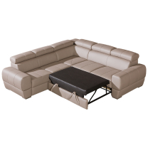 Sedací souprava VENTO L | 235x255 | VÝBĚR TKANIN | s úložným prostorem a rozkladem