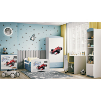 Babydreams | šatní skříň | modrá/bílá | formule