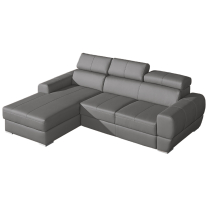 Sedací souprava VENTO L | 231 cm levá | VÝBĚR TKANIN | s úložným prostorem