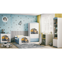 Babydreams | šatní skříň | modrá/bílá | tatra