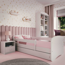Babydreams | jednolůžko 180x80 | bílá