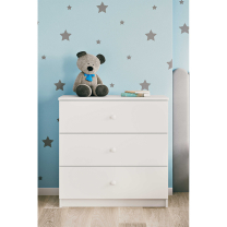 Babydreams | komoda | bílá