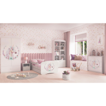 Babydreams | komoda | bílá | kůň