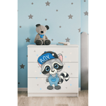 Babydreams | komoda | bílá | mýval