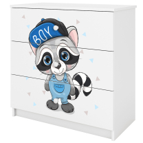 Babydreams | komoda | bílá | mýval