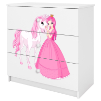 Babydreams | komoda | bílá | princezna