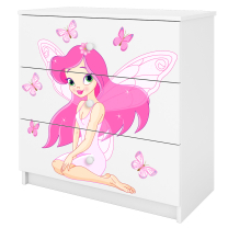 Babydreams | komoda | bílá | víla