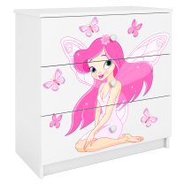 Babydreams | komoda | bílá | víla