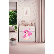 Babydreams | komoda | bílá | víla