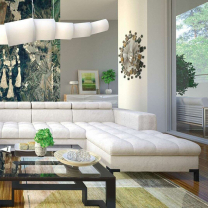 Sedací souprava ARTE | 200x348x190 cm | každodenní spaní + 2x úlož. prostor | VÝBĚR TKANIN a NOŽIČEK