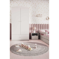 Babydreams | šatní skříň | bílá