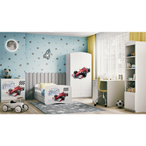 Babydreams | šatní skříň | bílá | formule
