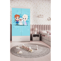 Babydreams | šatní skříň | bílá | ledové království