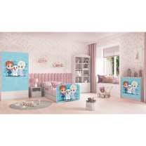Babydreams | šatní skříň | bílá | ledové království