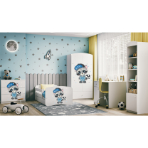 Babydreams | šatní skříň | bílá | mýval