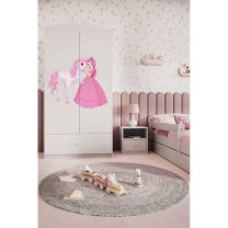 Babydreams | šatní skříň | bílá | princezna