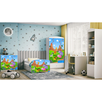 Babydreams | šatní skříň | bílá | safari