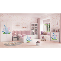 Babydreams | šatní skříň | bílá | slon