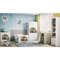 Babydreams | šatní skříň | bílá | tatra