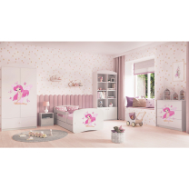 Babydreams | šatní skříň | bílá | víla
