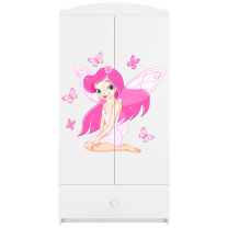 Babydreams | šatní skříň | bílá | víla