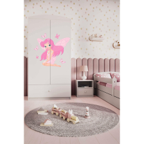 Babydreams | šatní skříň | bílá | víla