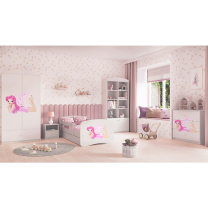 Babydreams | šatní skříň | bílá | víla s křídly