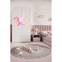 Babydreams | šatní skříň | bílá | víla s křídly