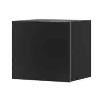 CALABRINI c | závěsná skříňka Kvadrat | 34 cm | černá lesk
