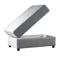 Taburet Salsa Trend HOBK | Velvet 13 elephant