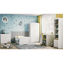 Dětský pokoj Babydreams | sestava A | bílá | 5 dílů