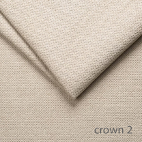 Křeslo ALANA | crown 2 | světle béžová