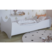 Lilly | jednolůžko 160x80 cm | bílá