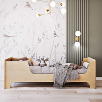 Luca 1 | jednolůžko 180x80 cm | bříza
