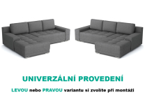 Sedací souprava Davos | UNIVERZÁLNÍ | crown 13