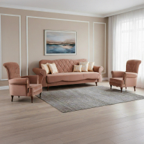 Sedací sestava PANAMA 3+1+1 | rozkládací + úložný prostor | VÝBĚR TKANIN