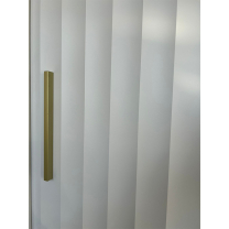 Šatní skříň Riflo Wave 1 | 100 cm | bílá