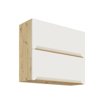 GLAMOUR b | horní skříňka výklopná GLA-48G | 80 cm | bílá mat