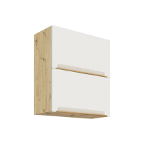 GLAMOUR b | horní skříňka výklopná GLA-47G | 60 cm | bílá mat