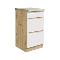 Kuchyňská linka GLAMOUR b | 260 cm | bílá mat