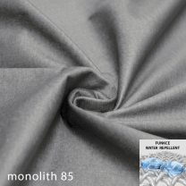 Taburet OSLO | monolith 85 středně šedá