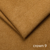 Taburet OSLO | crown 9 zastřeně oranžová