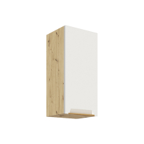 Kuchyňská linka GLAMOUR b | 232,5x290 cm | bílá mat