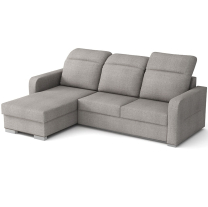 Sedací souprava PAKO | L | 185x232 | massimo 403 | šedo hnědá
