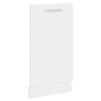 EKO WHITE | dvířka na myčku ZM 71,3x44,6 cm | bílá mat