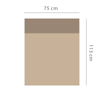 ZURICH 1 | jednosed | bez funkce | 75 cm | VÝBĚR TKANIN