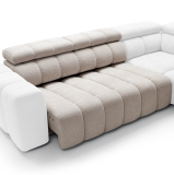 ZURICH 2E | dvoused | s elektrickým rozkladem | 150 cm | VÝBĚR TKANIN