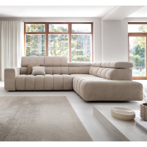 ZURICH OTTL | levý jednosed bez područky | bez funkce | 109 cm | VÝBĚR TKANIN