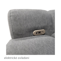 Sedací souprava PIANO | 295x188 | elektrický výsuv | VÝBĚR TKANIN